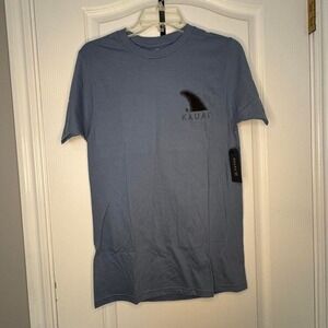 Roark blue and black‎ KAUAI T shirt S